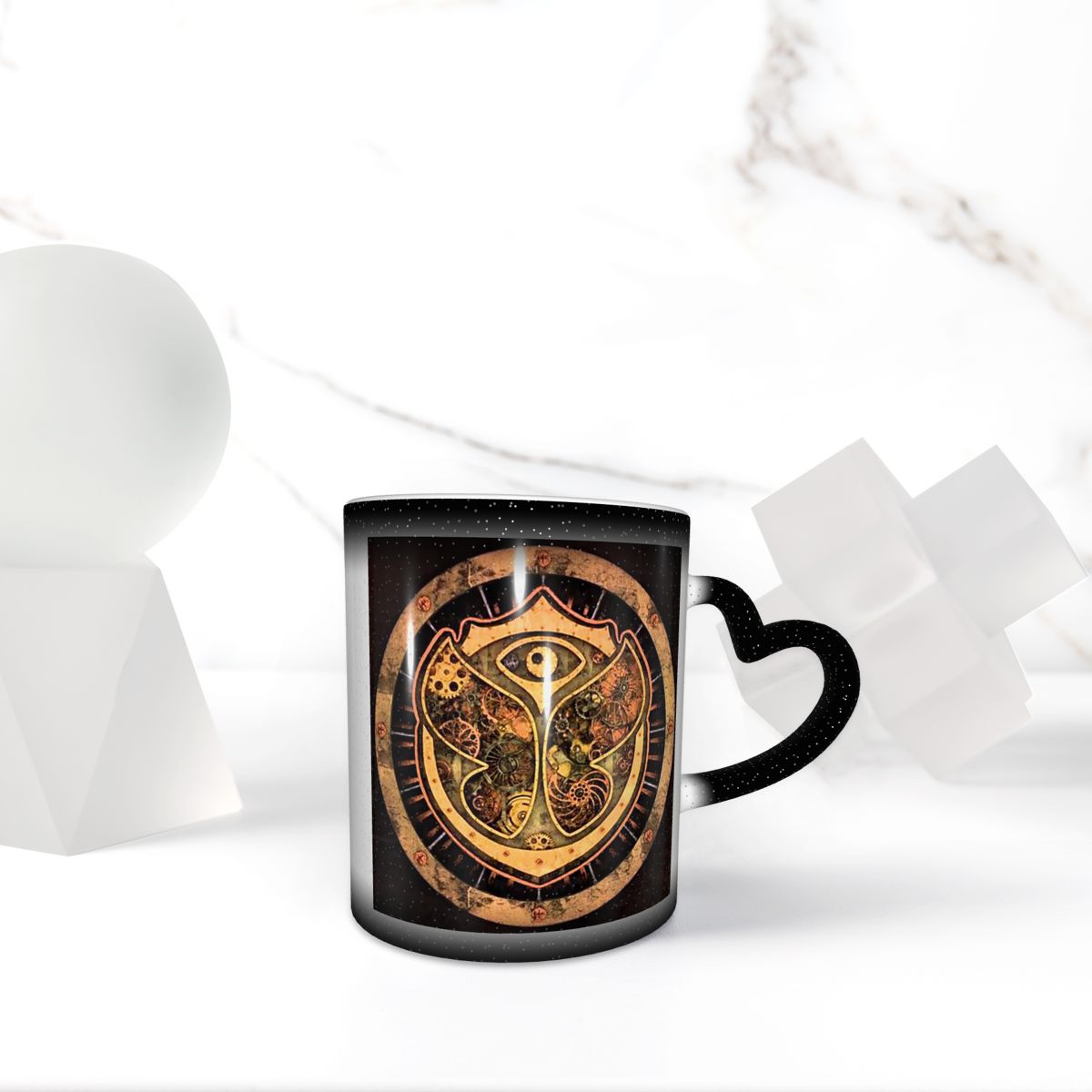 Coffee Tea Festival - Tomorrowland ベルギー電子ダンス音楽祭マグカップ面白いセラミックコーヒーカップティーマグカップミルクカップドリンクウェア友人へのギフト