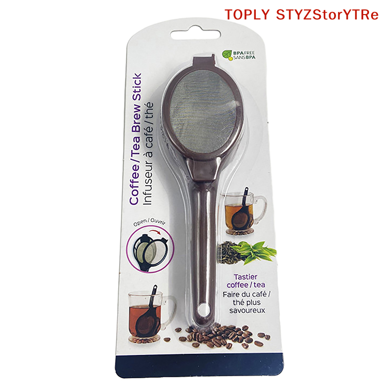 Coffee Tea Infusion - 1PC コーヒーカプセルパウダーフィルタースプーンティーインフューザー再利用可能なルーズリーフストレーナーバッグ