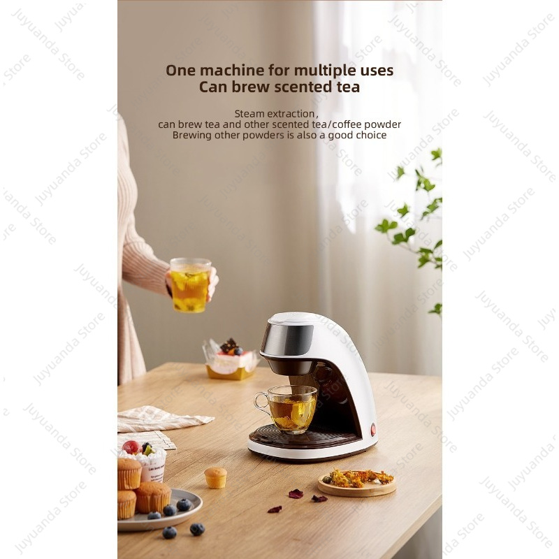 Coffee Tea & Hot Chocolate - アメリカンコーヒーメーカー 家庭用自動茶淹れ器