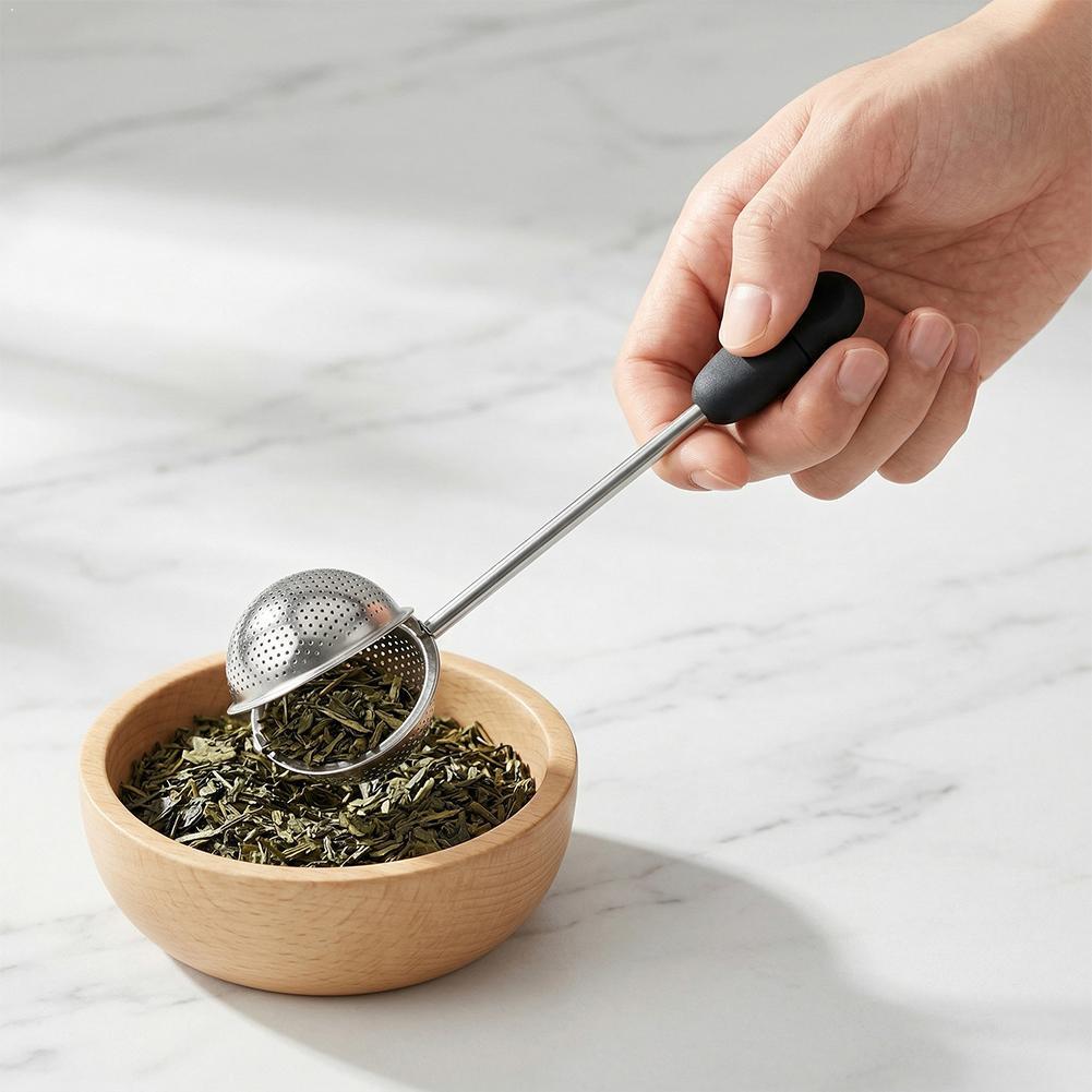 Coffee Tea Infusion - ティーポットメッシュティーインフューザーストレーナーステンレス鋼再利用可能な金属ティーバッグフィルターボールディフューザーマグティーウェア用360回転インフューザー