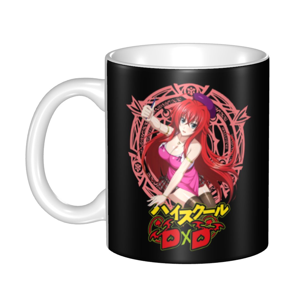 Coffee Tea Name - リアス・グレモリー ラブハイスクールD×D アニメ 日本語名 コーヒーマグ DIY