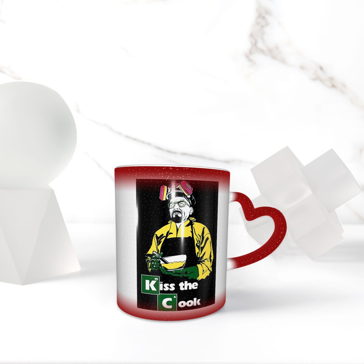 Coffee Tea Break - ブレイキング・バッド レッツ・クック・マグ 面白いセラミックコーヒーカップ ティーカップ ミルクカップ ドリンクウェア