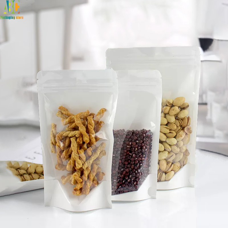 クラフト紙袋、カスタム印刷ロゴ、様々なデザイン、カラフルな自 - Coffee Tea For Plants のレビューと価格