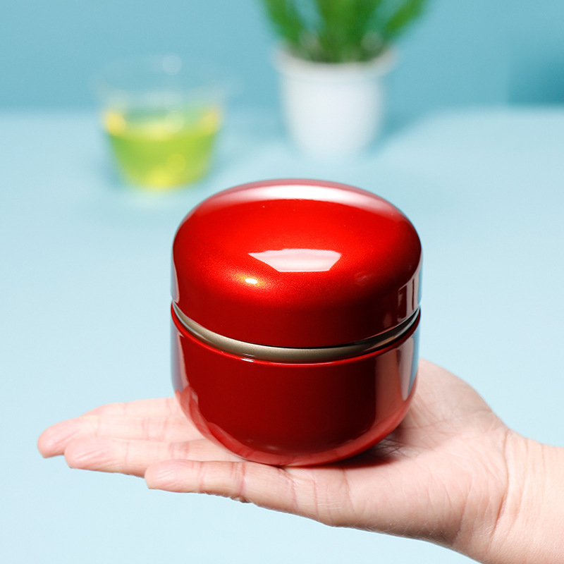 50g 電気メッキブリキ茶保存缶 - コーヒー/キャンディ/ - Coffee Tea Canister Set のレビューと価格
