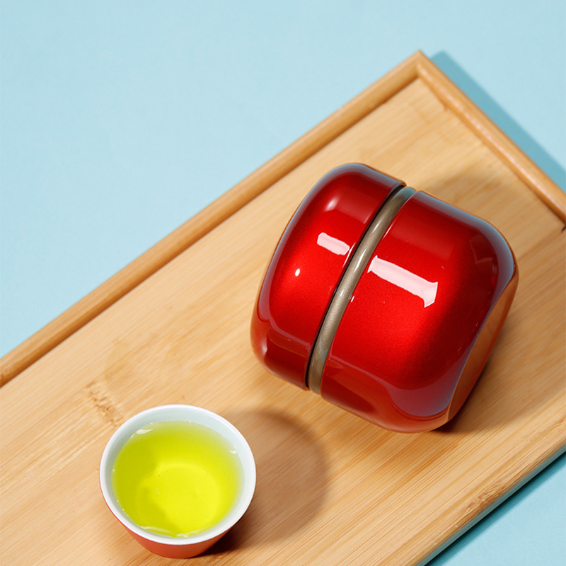 50g 電気メッキブリキ茶保存缶 - コーヒー/キャンディ/ - Coffee Tea Canister Set のレビューと価格