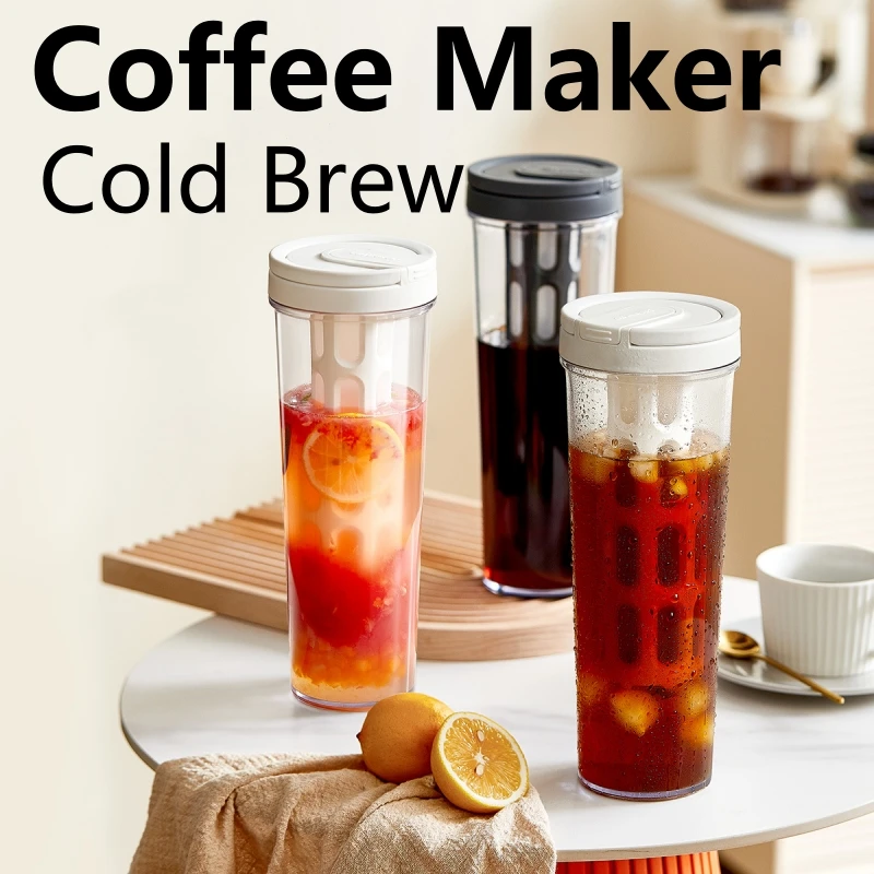 ハンドル付き手動コールドブリューコーヒーメーカー,大容量ウォ - Cold Brew Jar のレビューと価格