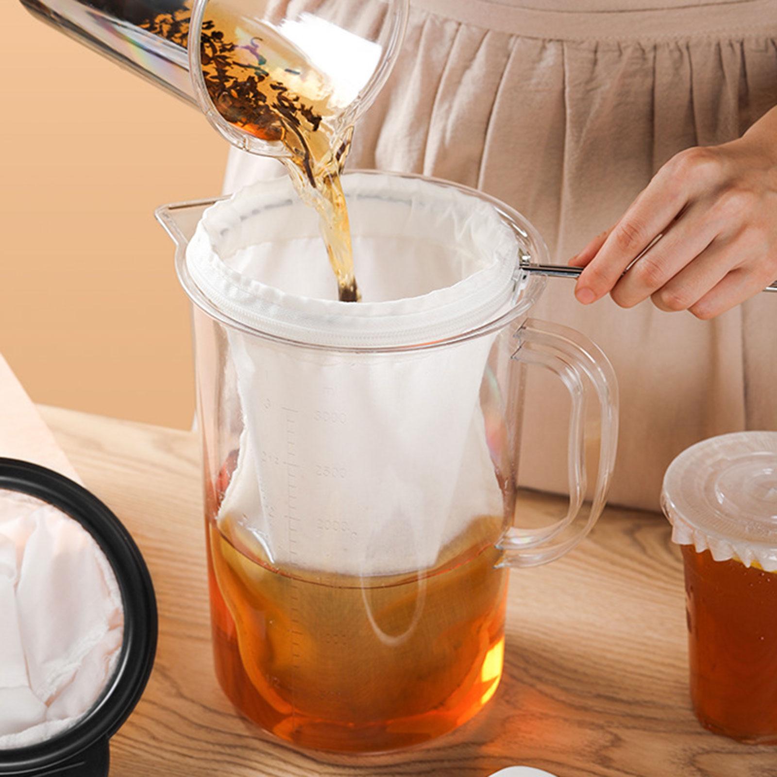 タイ茶用ファインメッシュストレーナーバッグ多機能洗える取り外 - Coffee Tea Thai のレビューと価格