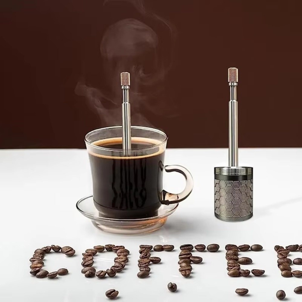 プレス式ティー＆コーヒーインフューザー、極細メッシュ、延長ハ - Coffee Tea Infusion のレビューと価格