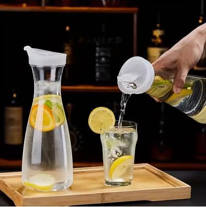 キッチン冷水ピッチャー多目的大容量漏れ防止ポットフルーツジュ - Cold Brew Jar のレビューと価格