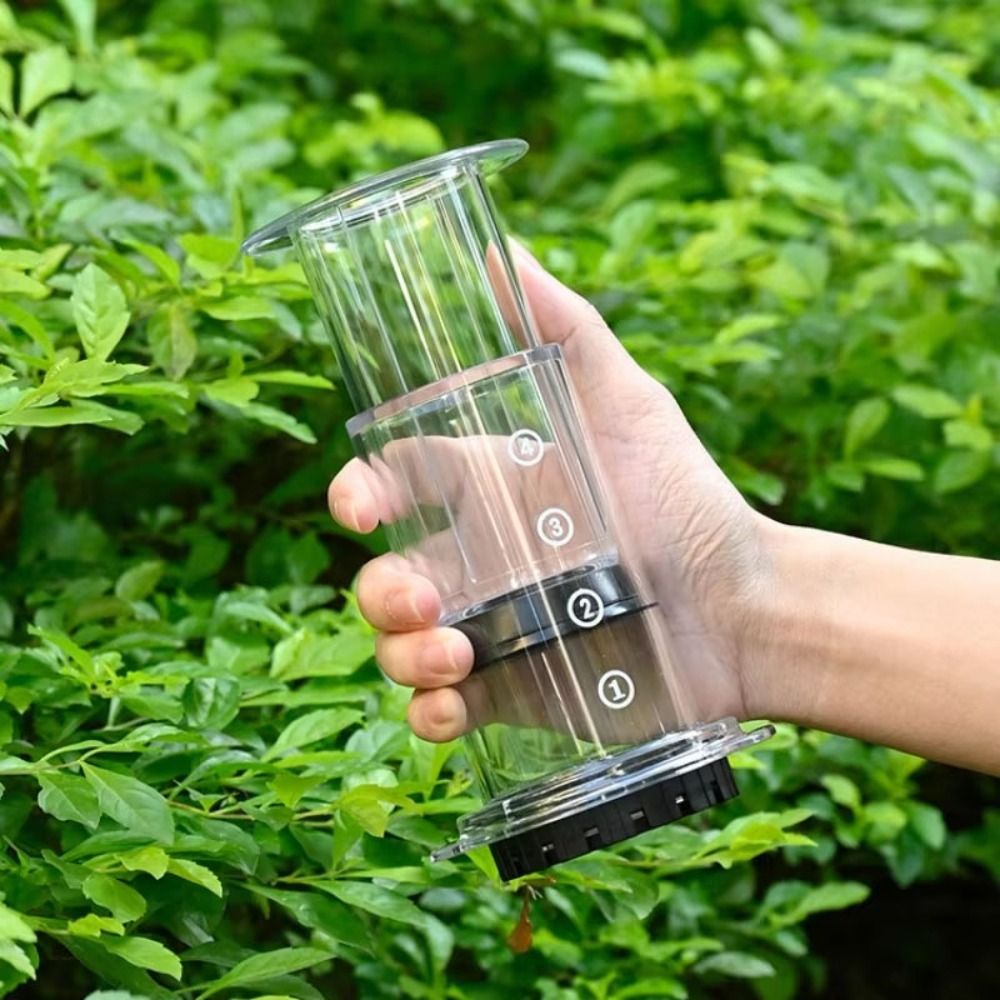 ポータブルコーヒーケトル フレンチスタイル 滑り止めプレスコ - Cold Brew Jar のレビューと価格