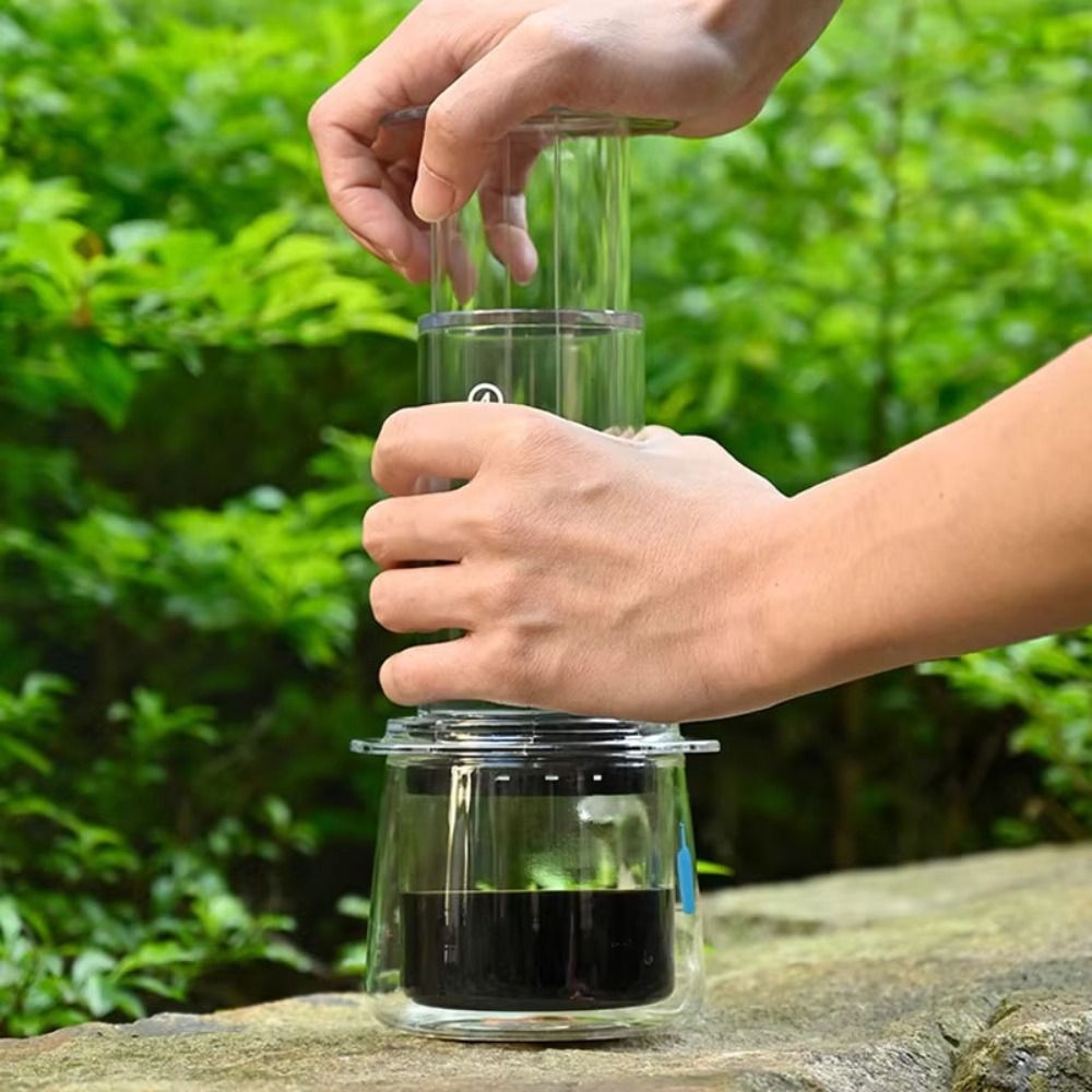ポータブルコーヒーケトル フレンチスタイル 滑り止めプレスコ - Cold Brew Jar のレビューと価格