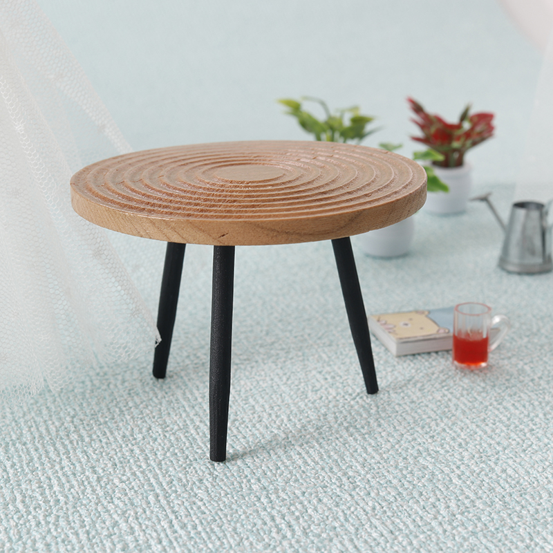 1:12 ドールハウスミニチュアラウンドテーブルティーテーブ - Coffee Tea & Hot Chocolate のレビューと価格