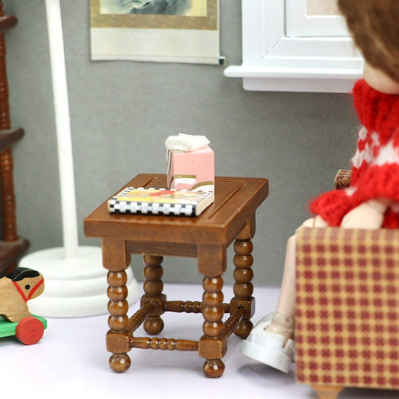 1:12 ドールハウスミニチュアラウンドテーブルティーテーブ - Coffee Tea & Hot Chocolate のレビューと価格