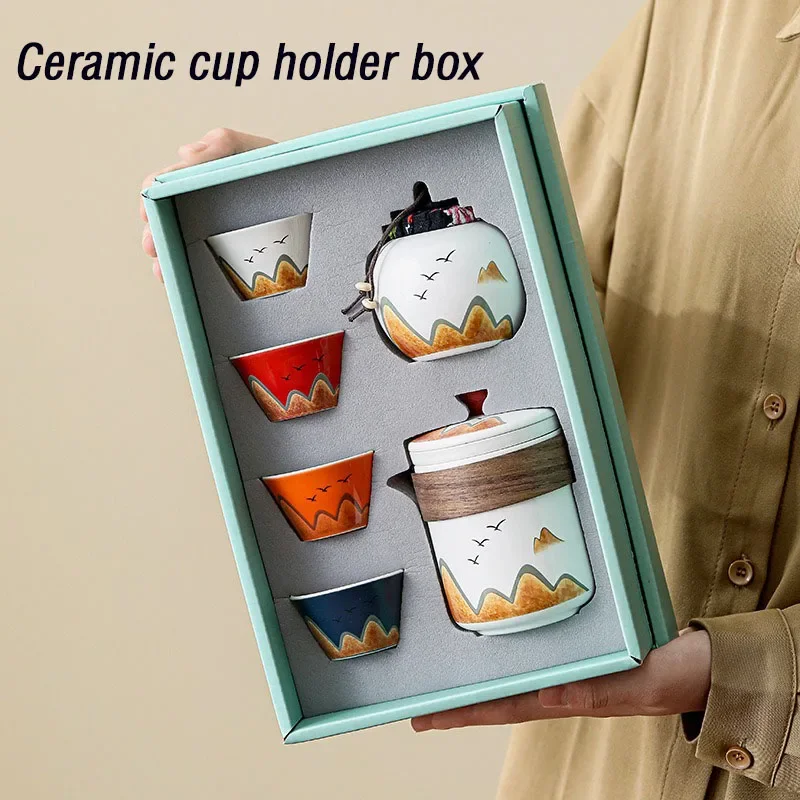 セラミックティーカップ,磁器ティーポット,エスプレッソカップ - Coffee Tea Canister Set のレビューと価格