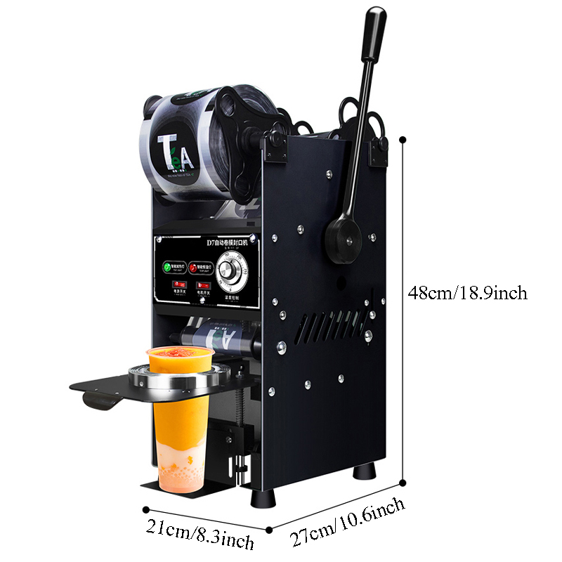 自動カップシーリングマシン バブルティーマシン コーヒー/ミ - Coffee Tea & Hot Chocolate のレビューと価格