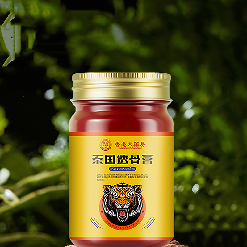 タイのレッドタイガーバーム軟膏：関節痛や筋肉痛、関節炎の緩和 - Coffee Tea Thai のレビューと価格