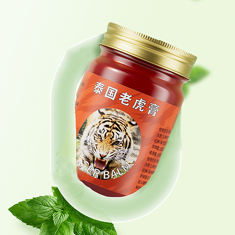 タイのレッドタイガーバーム軟膏：関節痛や筋肉痛、関節炎の緩和 - Coffee Tea Thai のレビューと価格