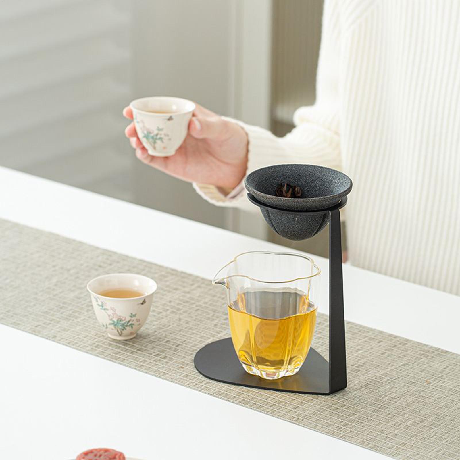 セラミック製コーヒーフィルター。スタンド付きで、初心者から大 - Coffee Tea And Leaf のレビューと価格