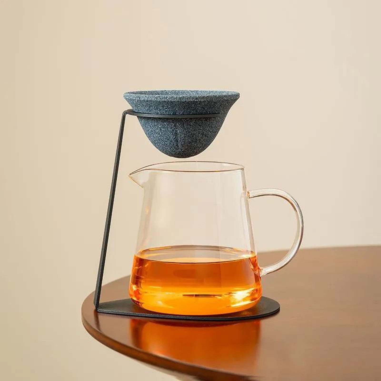 セラミック製コーヒーフィルター。スタンド付きで、初心者から大 - Coffee Tea And Leaf のレビューと価格