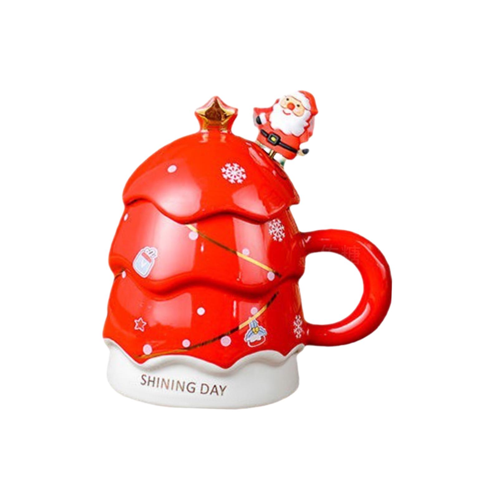 ハンドル付きの、お祭りらしいツリー型のマグカップ。コーヒー、 - Coffee Tea Festival のレビューと価格