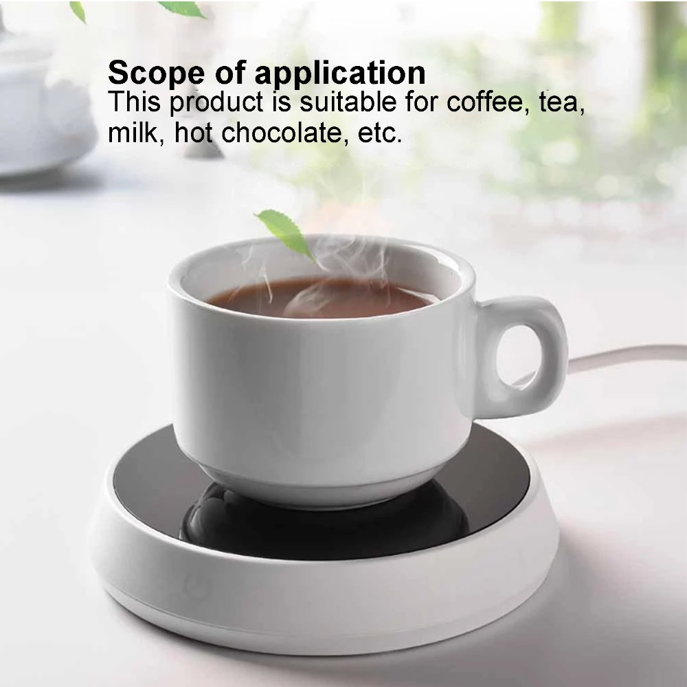ABSカップウォーマー 自動シャットオフ タッチスイッチ ド - Switching Coffee To Tea のレビューと価格