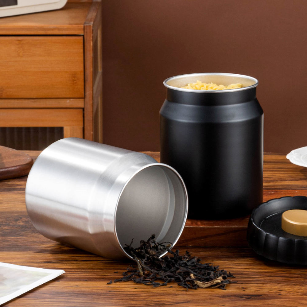 真空密閉式コーヒー豆保存容器、304ステンレス製食品保存容器 - Coffee Tea And Leaf のレビューと価格