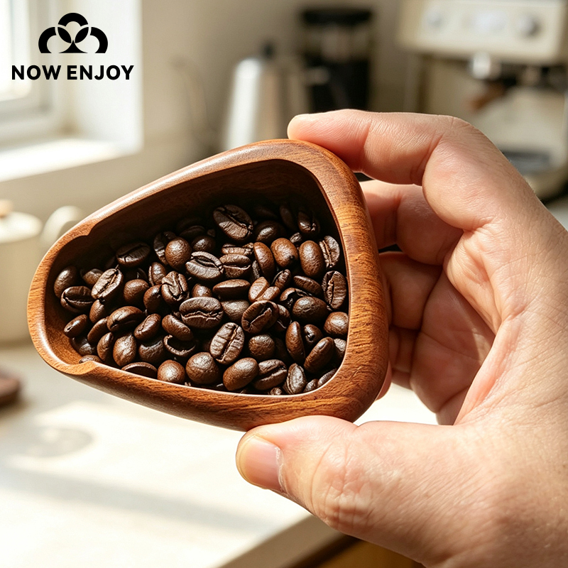 今すぐお楽しみください。2026年版、木製コーヒー豆ボウル。 - Coffee Tea And Leaf のレビューと価格