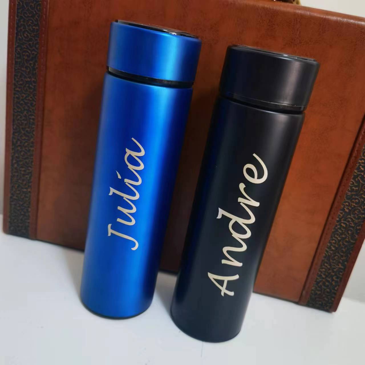 カスタムネームコーヒー/紅茶サーモス、500mlスマートコー - Coffee Tea Name のレビューと価格