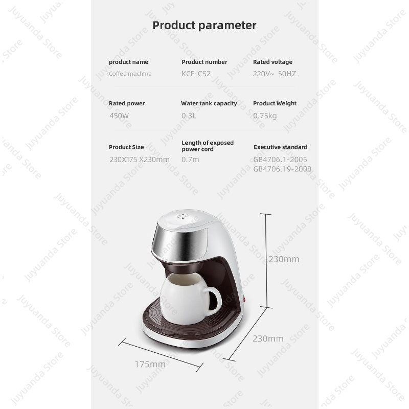 アメリカンコーヒーメーカー 家庭用自動茶淹れ器 - Coffee Tea & Hot Chocolate のレビューと価格