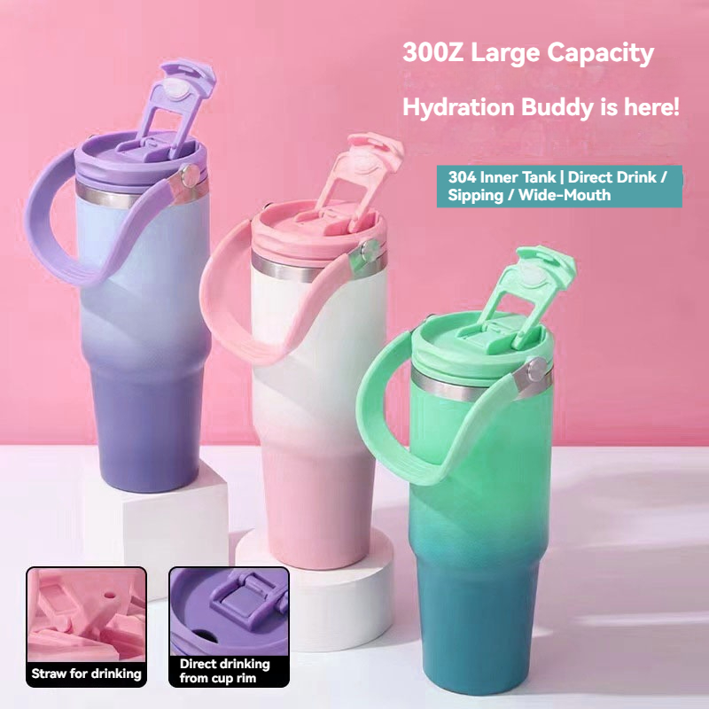 890MLトラベルサーモス水筒、ステンレス鋼製サーモカップ、 - Cold Brew Jar のレビューと価格