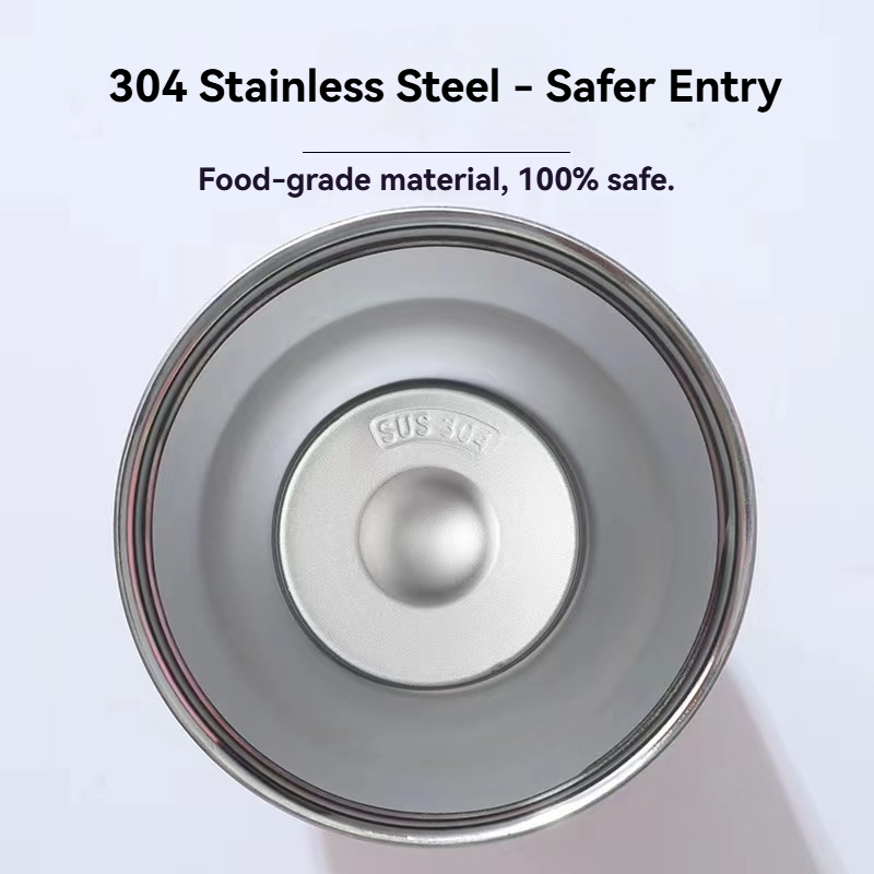 890MLトラベルサーモス水筒、ステンレス鋼製サーモカップ、 - Cold Brew Jar のレビューと価格