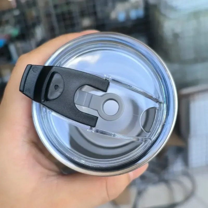 1個 カタール州ロゴ入りステンレス鋼製蓋付きカップ 300m - Coffee Tea Name のレビューと価格