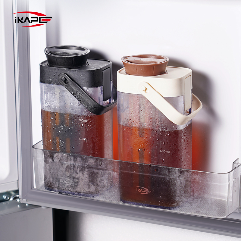 IKAPE 1L 水出しコーヒーメーカー ジュース ティー  - Cold Brew Jar のレビューと価格