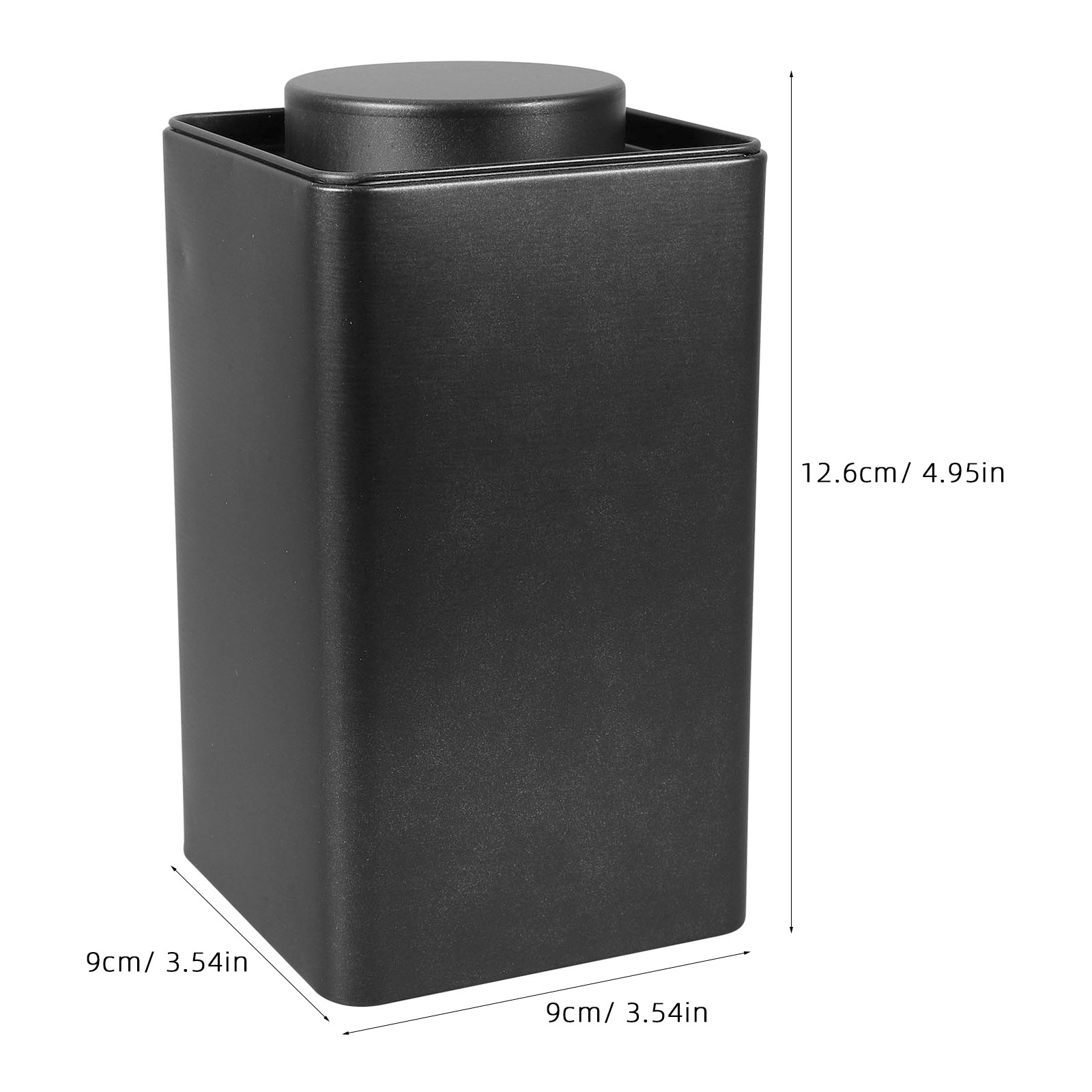 3個入り、上品なヴィンテージ風の金属製茶筒セット。密閉性があ - Coffee Tea Canister Set のレビューと価格