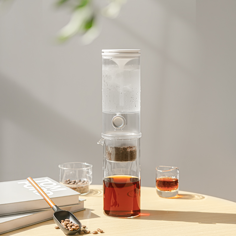 タイムモアストアアイスドリップコーヒーメーカー、アイスパイプ - Cold Brew Jar のレビューと価格