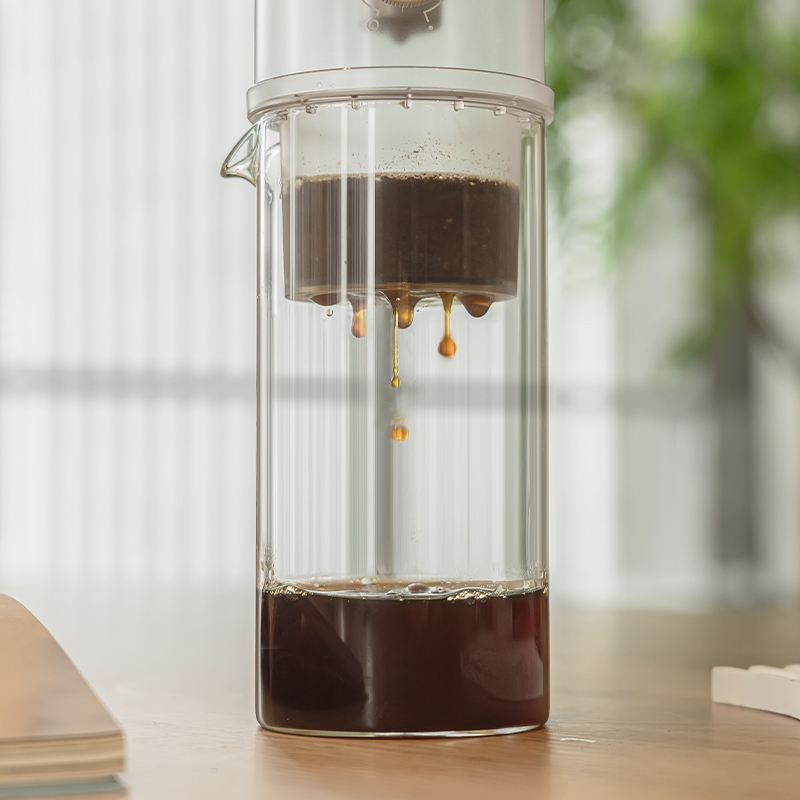 タイムモアストアアイスドリップコーヒーメーカー、アイスパイプ - Cold Brew Jar のレビューと価格
