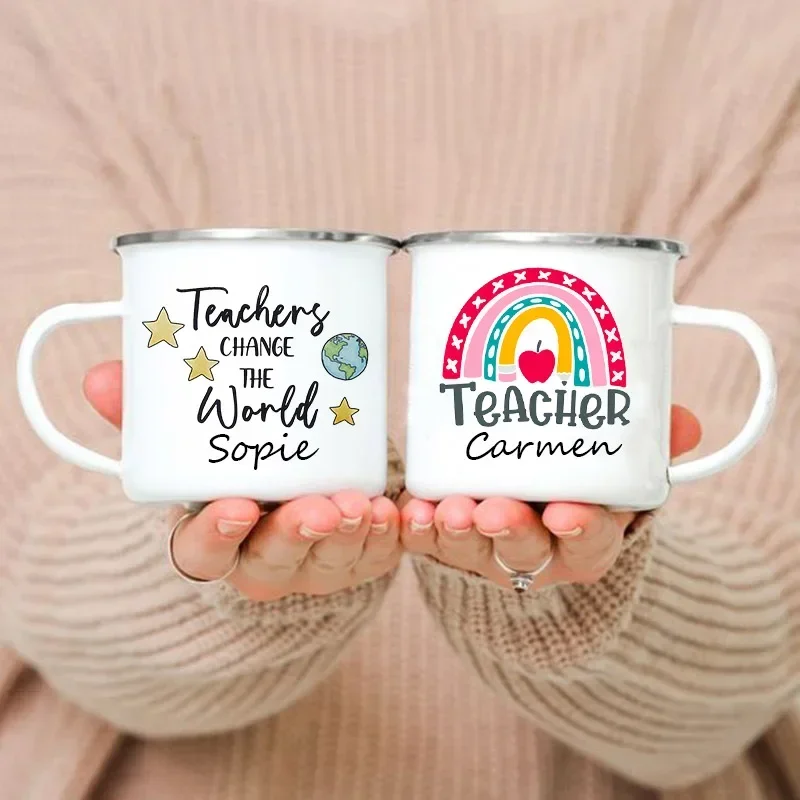 パーソナライズされたカスタム名エナメルマグコーヒーマグティー - Coffee Tea Name のレビューと価格