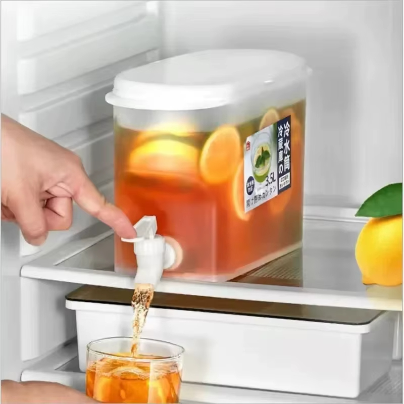 3.5L/5L 大容量コールドケトル蛇口付き冷蔵庫アイス飲料 - Cold Brew Jar のレビューと価格