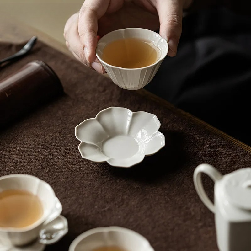 植物灰ひまわりコースター高級コーヒーカップ用ベース家庭用断熱 - Coffee Tea For Plants のレビューと価格