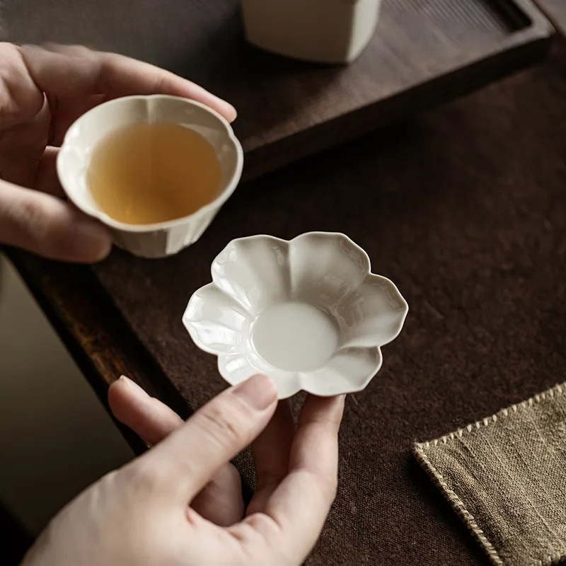 植物灰ひまわりコースター高級コーヒーカップ用ベース家庭用断熱 - Coffee Tea For Plants のレビューと価格