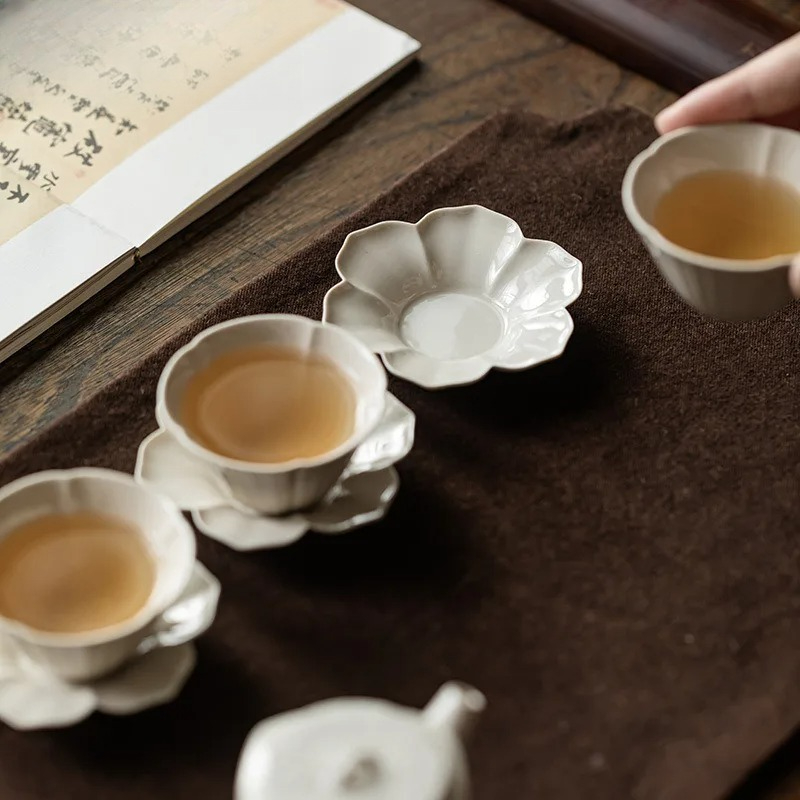 植物灰ひまわりコースター高級コーヒーカップ用ベース家庭用断熱 - Coffee Tea For Plants のレビューと価格
