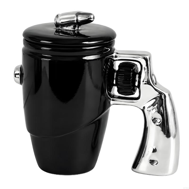 蓋付きコーヒーカップ、ティーブレイク用クリエイティブデスクカ - Coffee Tea Break のレビューと価格