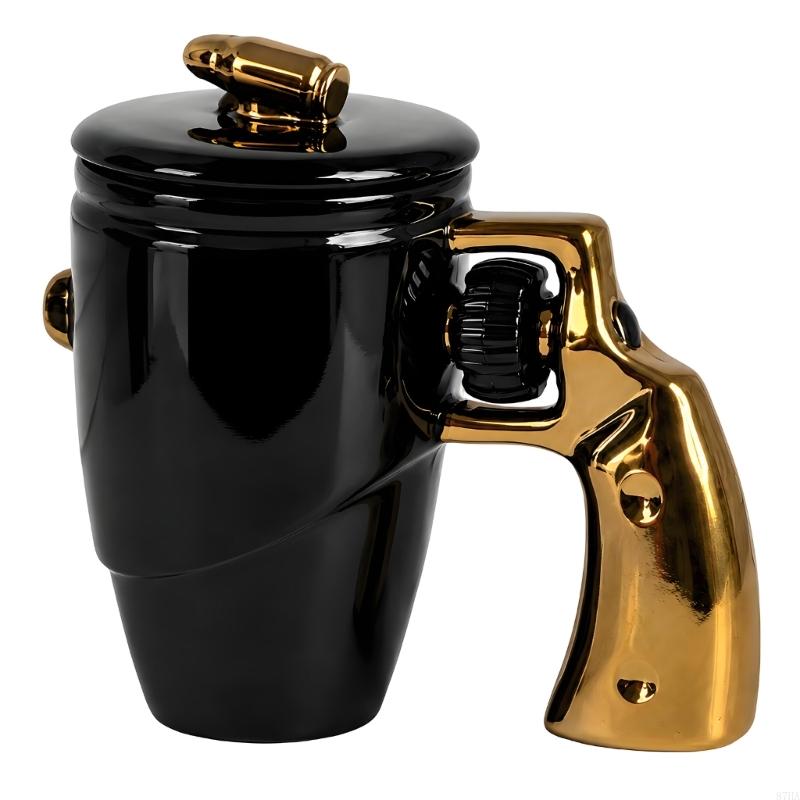 蓋付きコーヒーカップ、ティーブレイク用クリエイティブデスクカ - Coffee Tea Break のレビューと価格