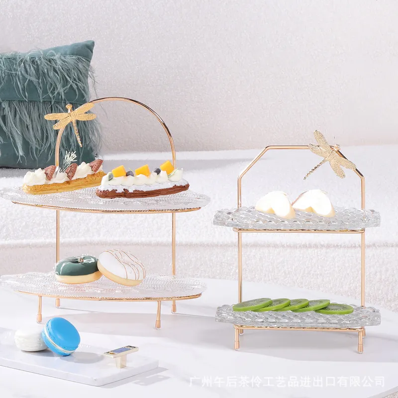 二層式金属製食器収納ラック ホテルコーヒーブレイクスナックス - Coffee Tea Break のレビューと価格