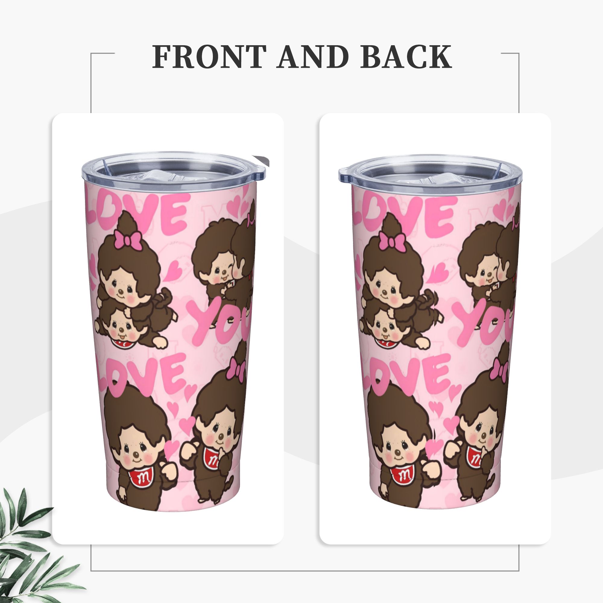 かわいいモンチッチ チムタン ステンレス鋼製タンブラー キャ - Cold Brew Jar のレビューと価格