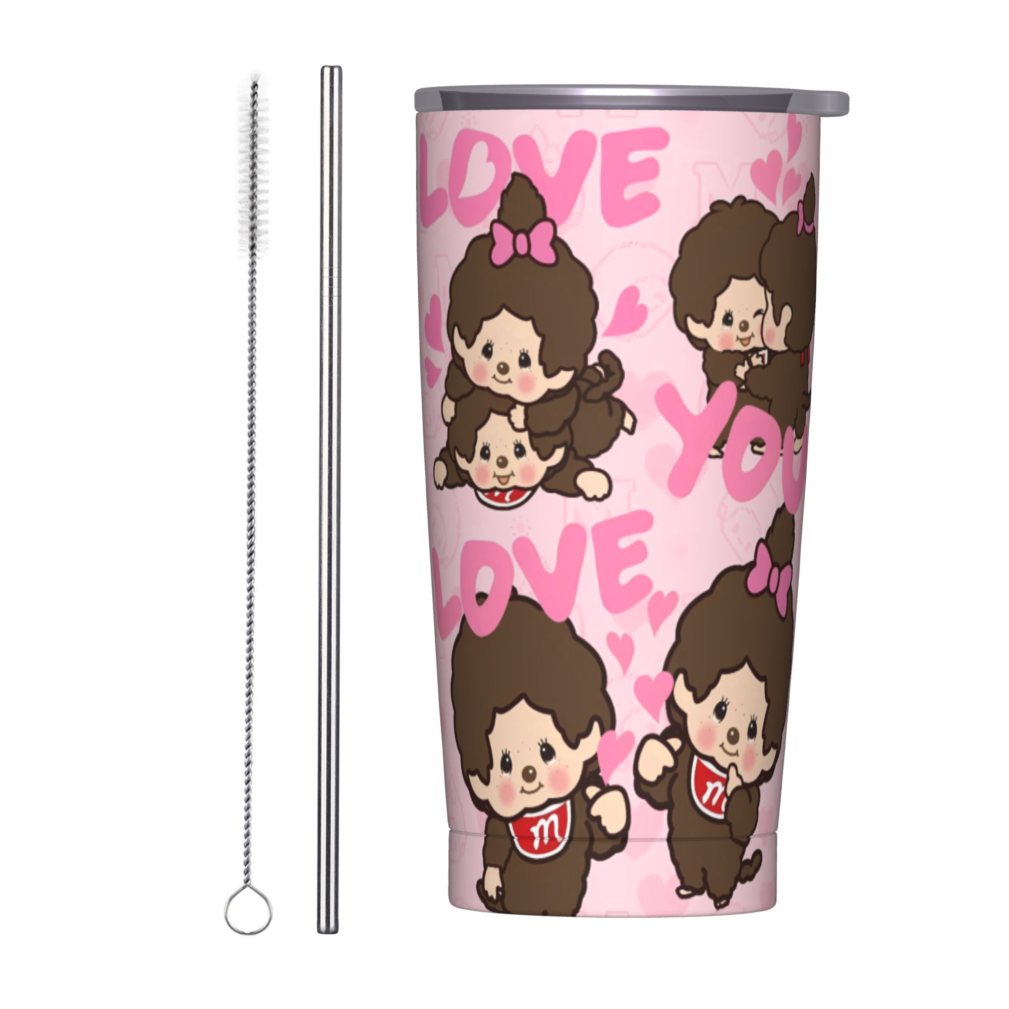 かわいいモンチッチ チムタン ステンレス鋼製タンブラー キャ - Cold Brew Jar のレビューと価格