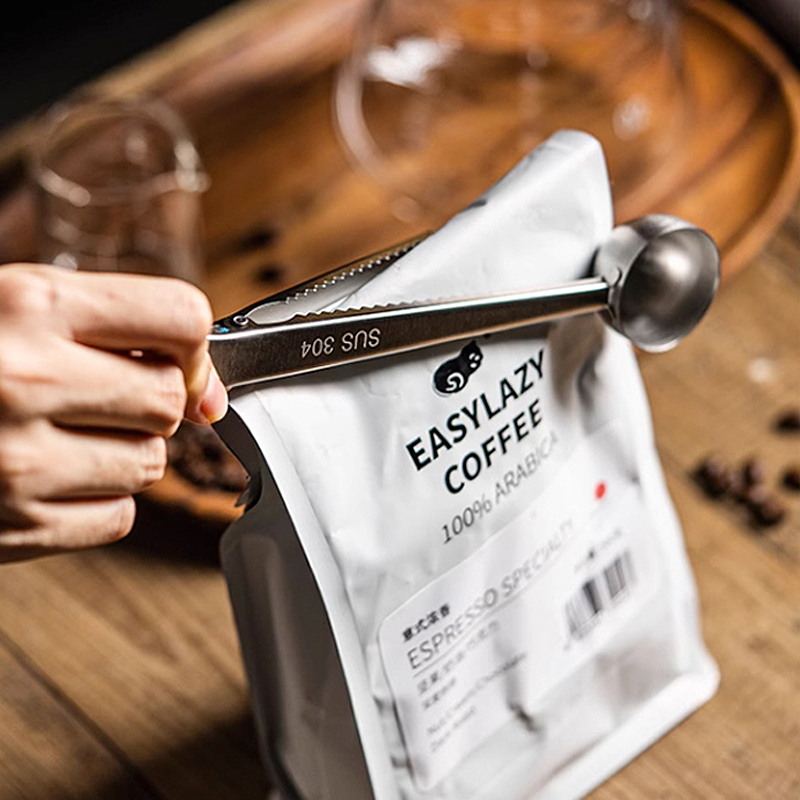 2026年新型ステンレス製コーヒースクープ（クリップ付き）、 - Coffee Tea And Leaf のレビューと価格