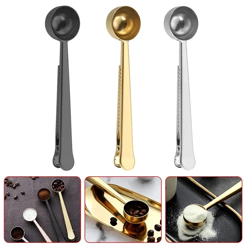2026年新型ステンレス製コーヒースクープ（クリップ付き）、 - Coffee Tea And Leaf のレビューと価格