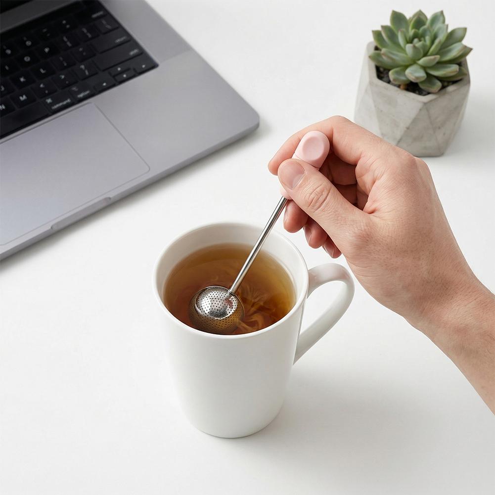 ティーポットメッシュティーインフューザーストレーナーステンレ - Coffee Tea Infusion のレビューと価格