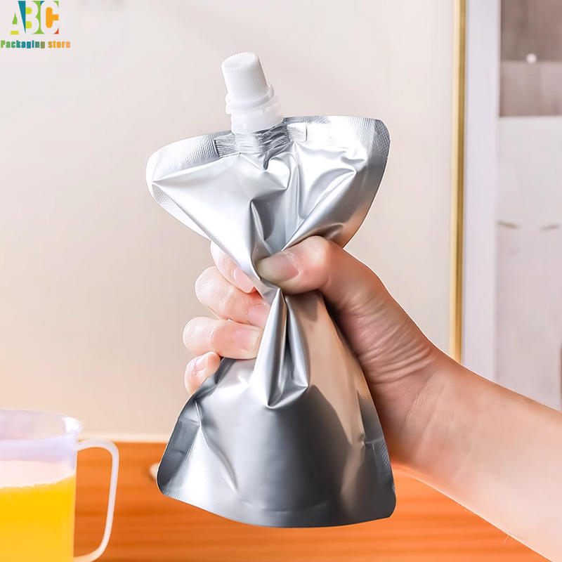 カスタマイズされたプリントロゴ付きアルミホイルスパウトバッグ - Coffee Tea For Plants のレビューと価格